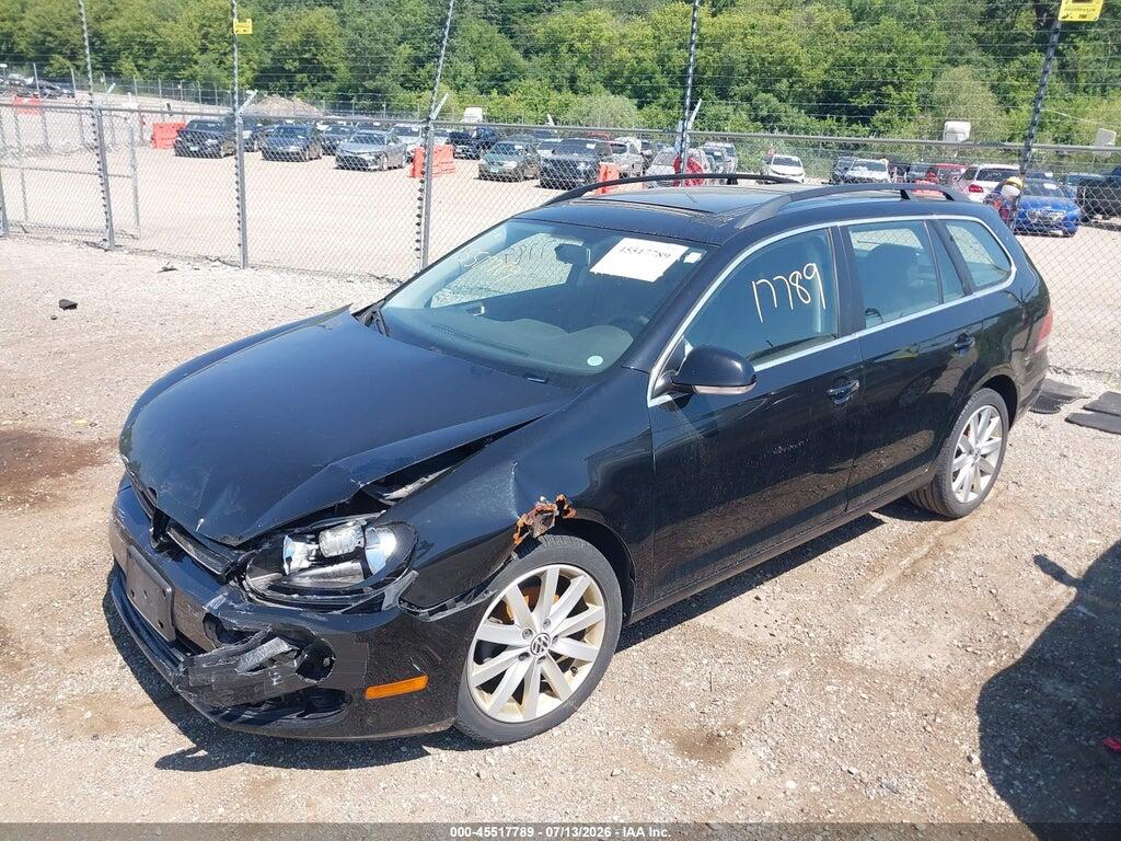 3VWPX7AJ9BM635063 2011 VOLKSWAGEN JETTA SPORTWAGEN photo no. 2