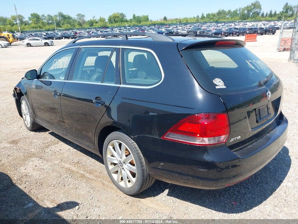 3VWPX7AJ9BM635063 2011 VOLKSWAGEN JETTA SPORTWAGEN photo no. 3