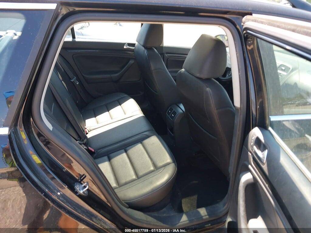3VWPX7AJ9BM635063 2011 VOLKSWAGEN JETTA SPORTWAGEN photo no. 8