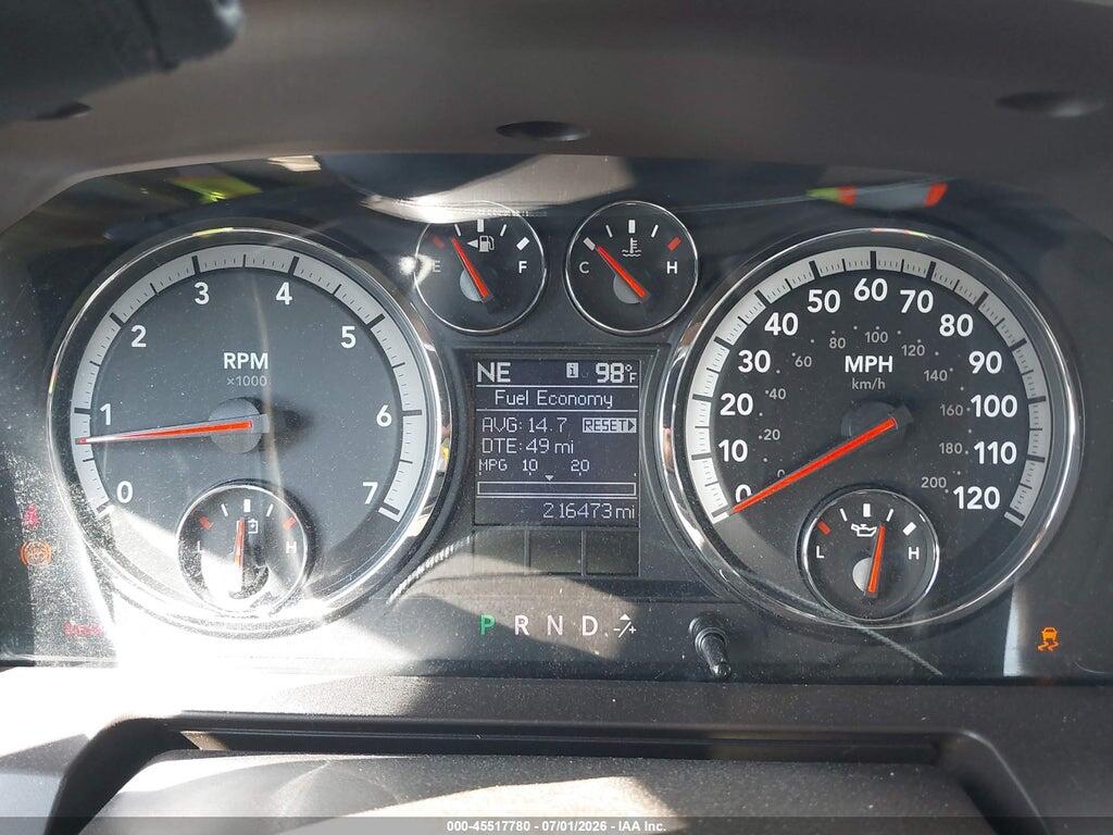 1D7RB1GT1BS548058 2011 RAM RAM 1500 photo no. 7
