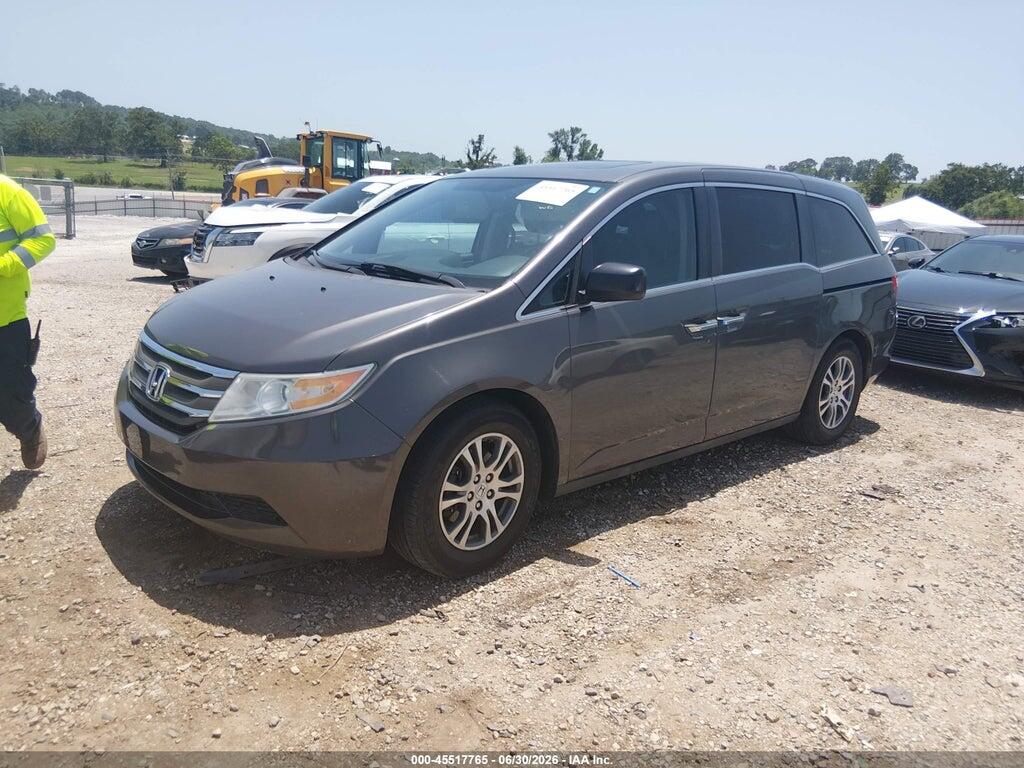 5FNRL5H69DB059771 2013 HONDA ODYSSEY photo no. 2