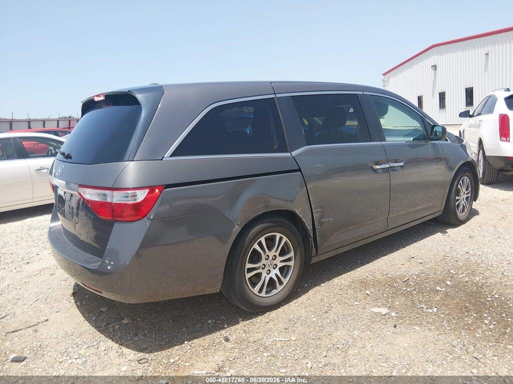 5FNRL5H69DB059771 2013 HONDA ODYSSEY photo no. 4