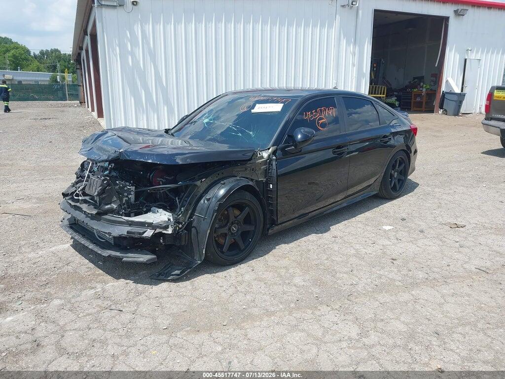2HGFE1E57RH475080 2024 HONDA CIVIC SI photo no. 2