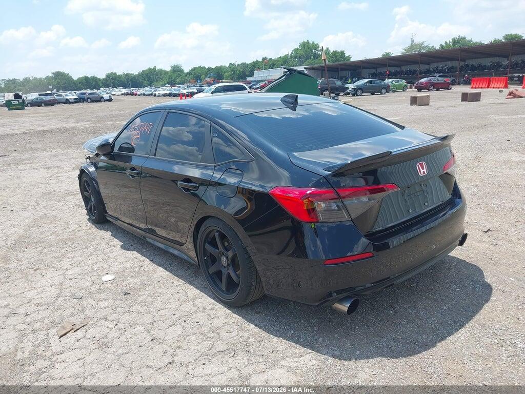 2HGFE1E57RH475080 2024 HONDA CIVIC SI photo no. 3
