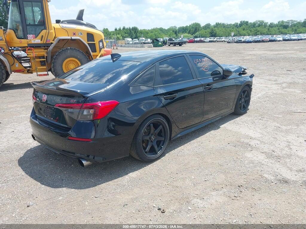 2HGFE1E57RH475080 2024 HONDA CIVIC SI photo no. 4