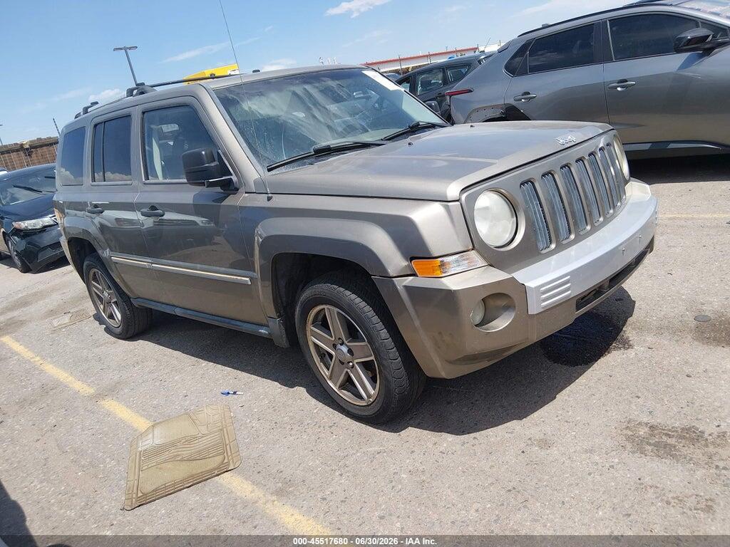 1J8FF48W38D547432 2008 JEEP PATRIOT photo no. 1