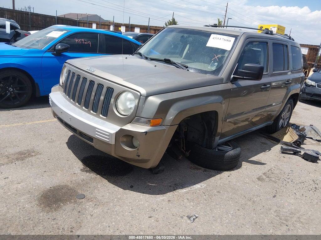 1J8FF48W38D547432 2008 JEEP PATRIOT photo no. 2