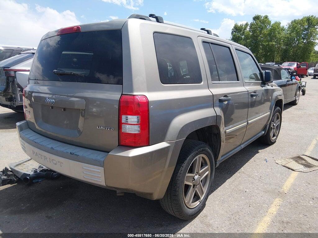 1J8FF48W38D547432 2008 JEEP PATRIOT photo no. 4