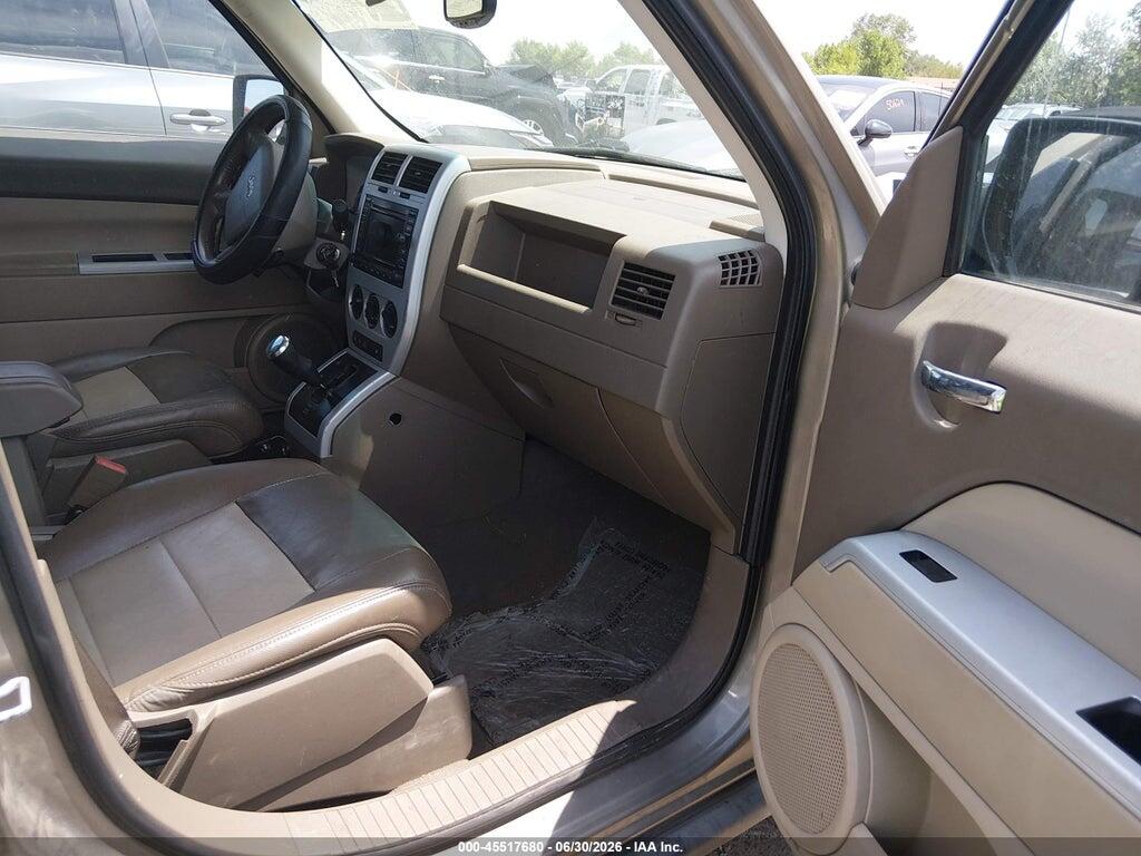 1J8FF48W38D547432 2008 JEEP PATRIOT photo no. 5