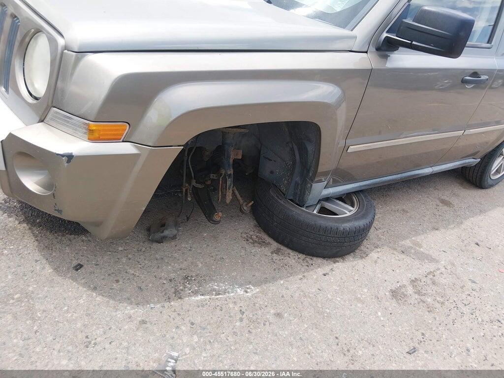 1J8FF48W38D547432 2008 JEEP PATRIOT photo no. 6