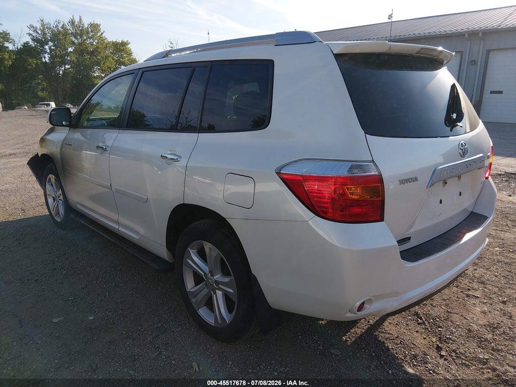 JTEES42A882082004 2008 TOYOTA HIGHLANDER photo no. 3