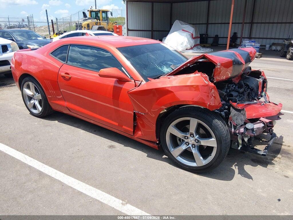 2G1FC1E32D9197851 2013 CHEVROLET CAMARO photo no. 1