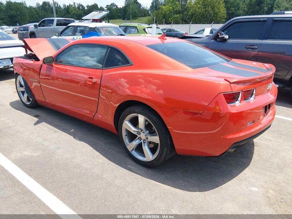 2G1FC1E32D9197851 2013 CHEVROLET CAMARO photo no. 3