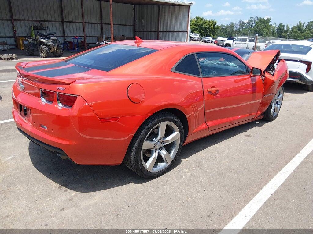 2G1FC1E32D9197851 2013 CHEVROLET CAMARO photo no. 4
