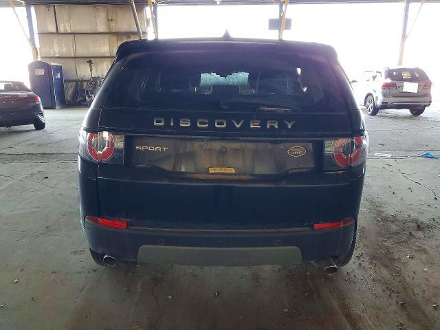 2019 LAND ROVER DISCOVERY SPORT SE — Фото 6 из 12