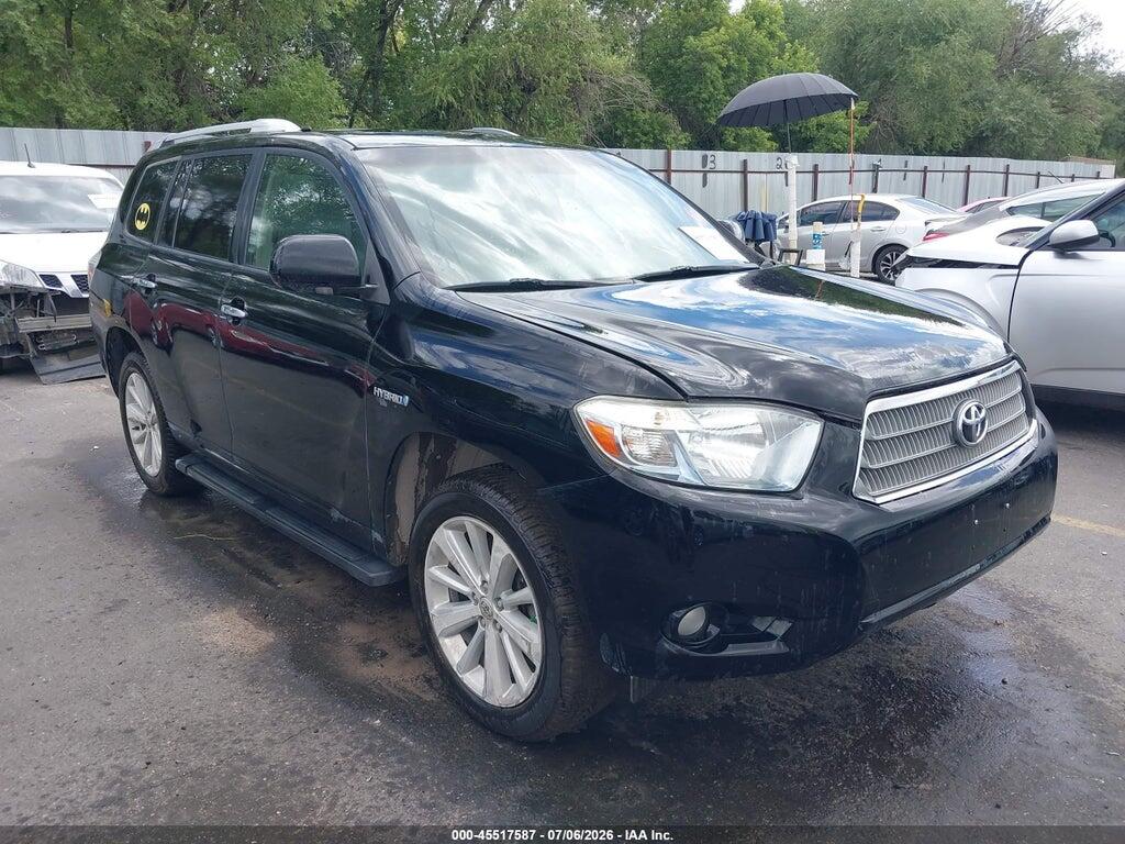 JTEEW44A492030422 2009 TOYOTA HIGHLANDER HYBRID photo no. 1