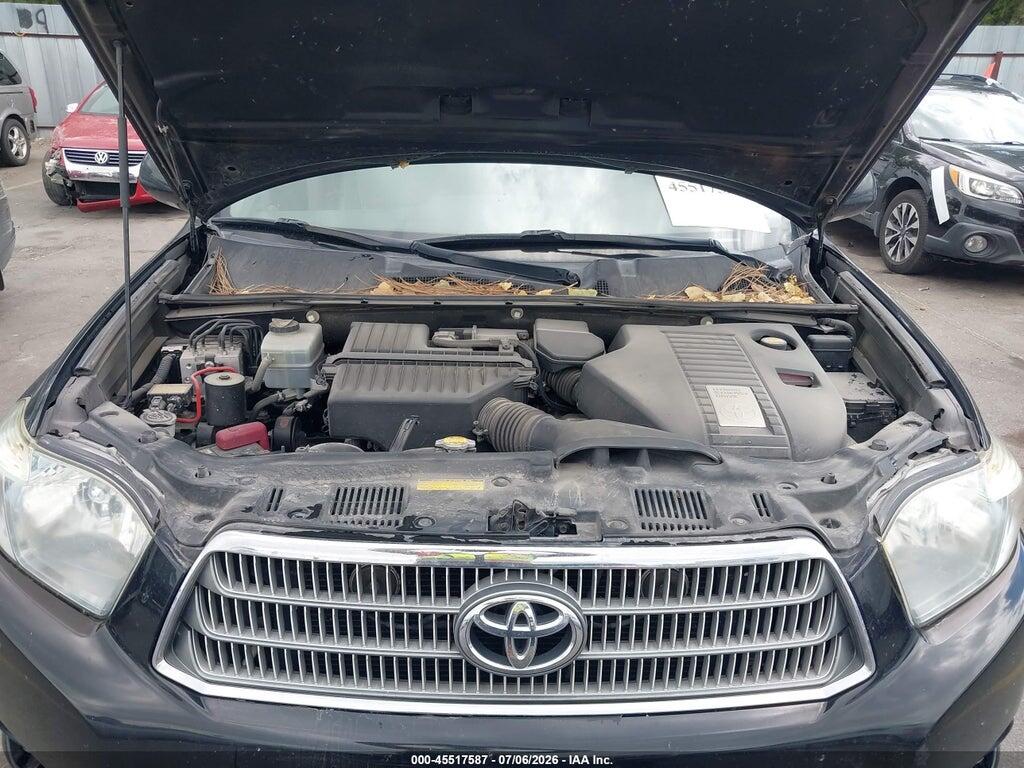 JTEEW44A492030422 2009 TOYOTA HIGHLANDER HYBRID photo no. 10