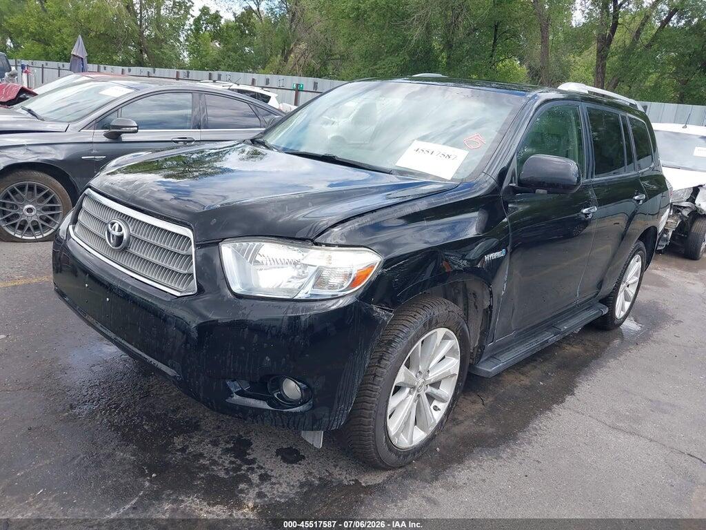 JTEEW44A492030422 2009 TOYOTA HIGHLANDER HYBRID photo no. 2
