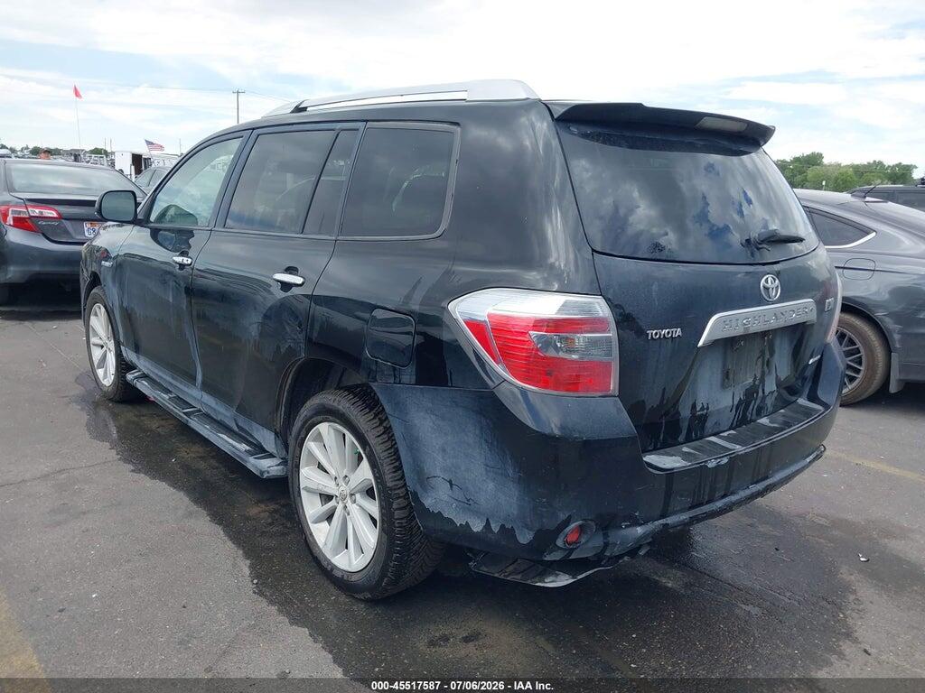 JTEEW44A492030422 2009 TOYOTA HIGHLANDER HYBRID photo no. 3