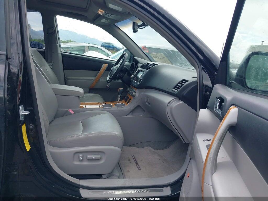 JTEEW44A492030422 2009 TOYOTA HIGHLANDER HYBRID photo no. 5