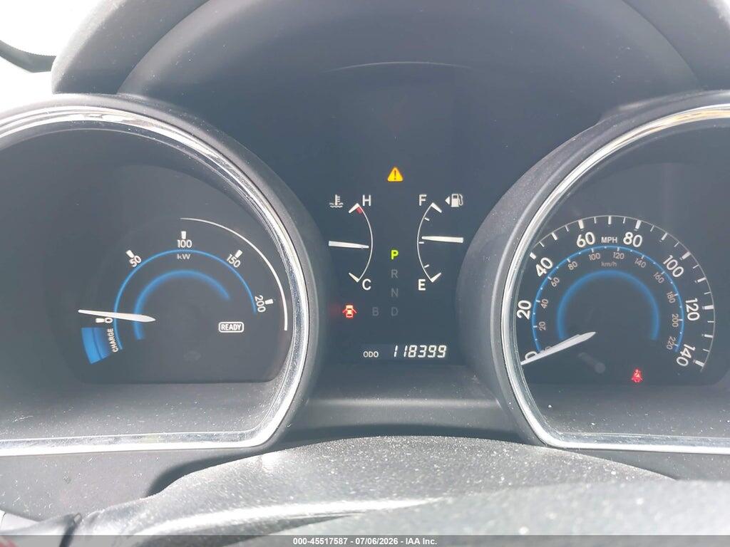 JTEEW44A492030422 2009 TOYOTA HIGHLANDER HYBRID photo no. 7