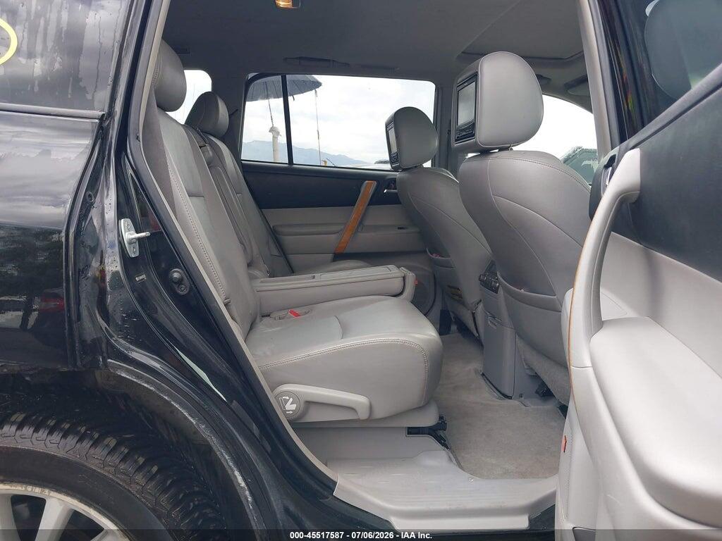 JTEEW44A492030422 2009 TOYOTA HIGHLANDER HYBRID photo no. 8