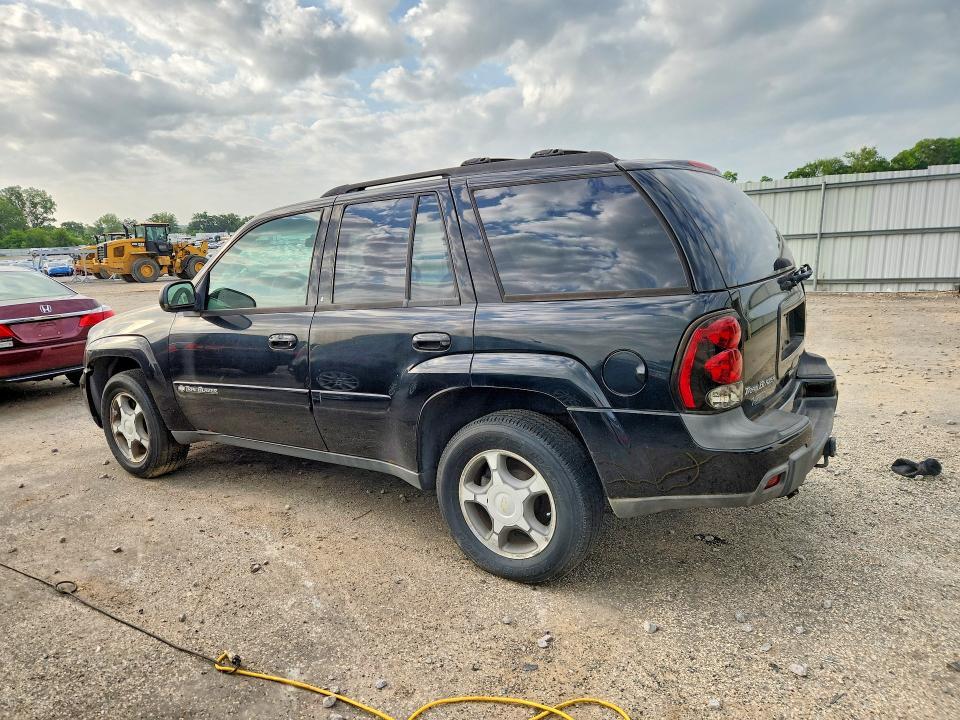 2004 CHEVROLET TRAILBLAZER LS — Фото 2 из 12