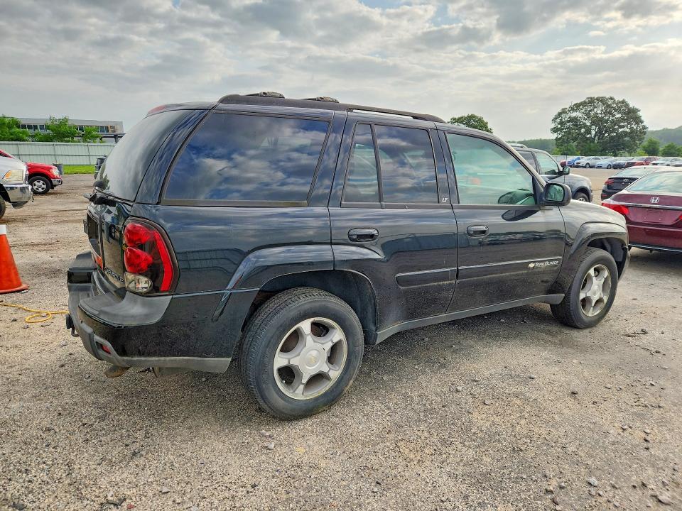 2004 CHEVROLET TRAILBLAZER LS — Фото 3 из 12
