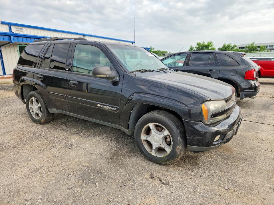 2004 CHEVROLET TRAILBLAZER LS — Фото 4 из 12