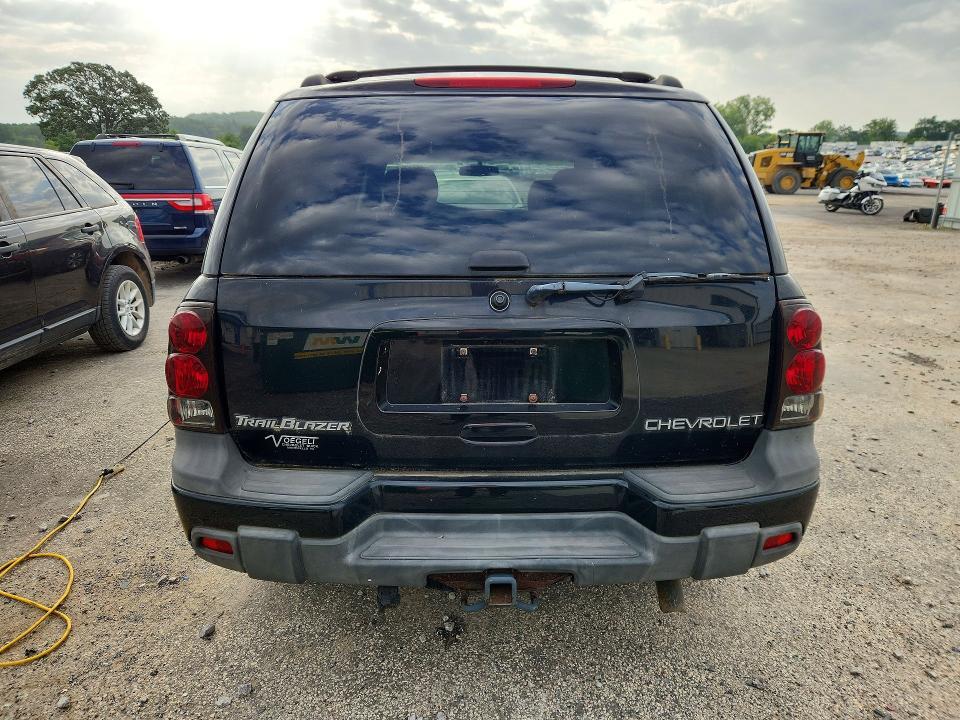2004 CHEVROLET TRAILBLAZER LS — Фото 6 из 12