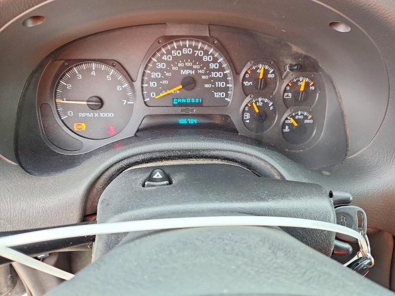 2004 CHEVROLET TRAILBLAZER LS — Фото 9 из 12