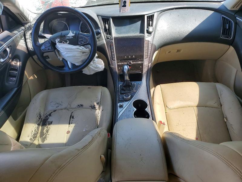 2014 INFINITI Q50 PREMIUM — Фото 8 из 12