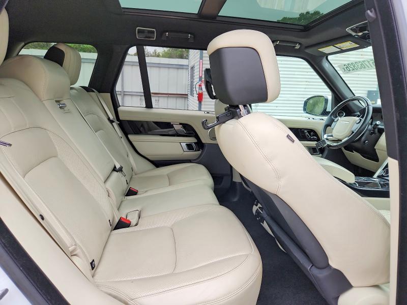 2019 LAND ROVER RANGE ROVER SUPERCHARGED — Фото 11 из 13