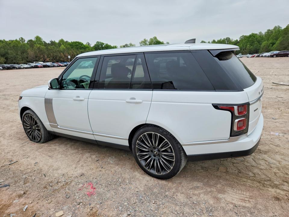 2019 LAND ROVER RANGE ROVER SUPERCHARGED — Фото 2 из 13