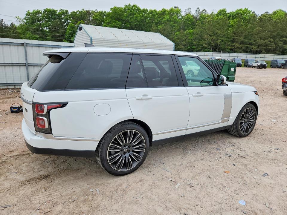 2019 LAND ROVER RANGE ROVER SUPERCHARGED — Фото 3 из 13
