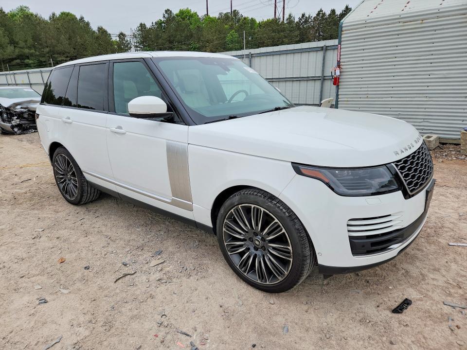 2019 LAND ROVER RANGE ROVER SUPERCHARGED — Фото 4 из 13