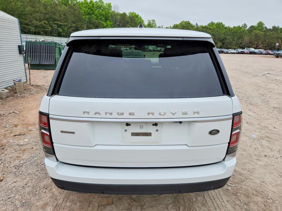 2019 LAND ROVER RANGE ROVER SUPERCHARGED — Фото 6 из 13