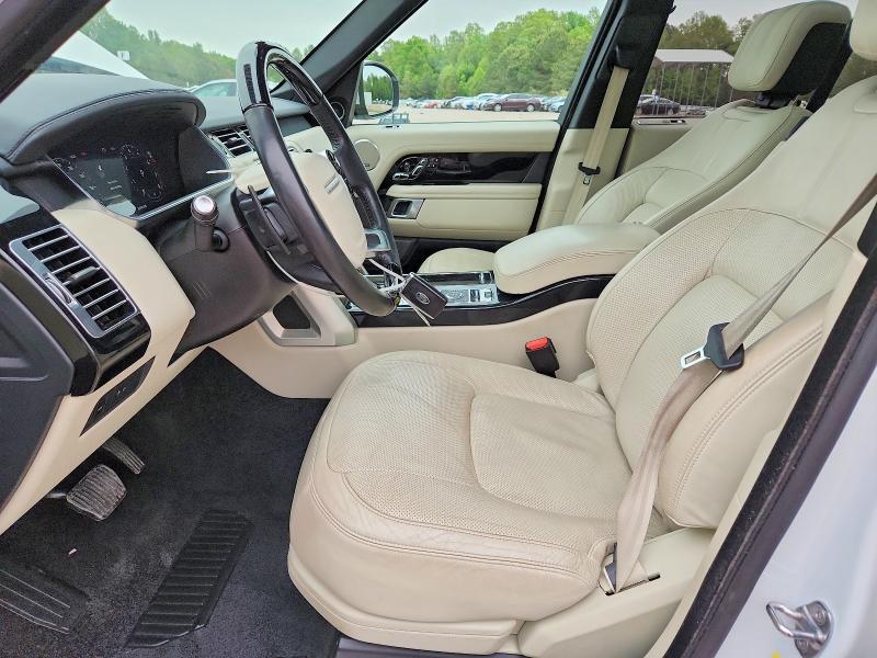 2019 LAND ROVER RANGE ROVER SUPERCHARGED — Фото 7 из 13