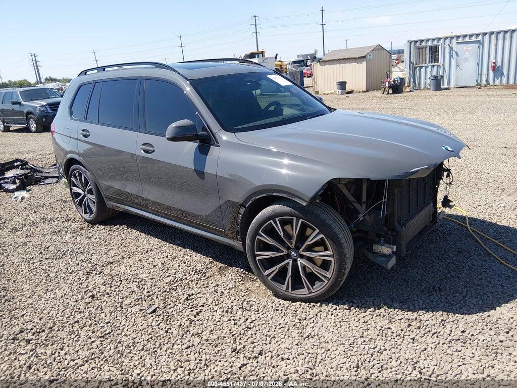 5UXCW2C01M9F51642 2021 BMW X7 photo no. 1