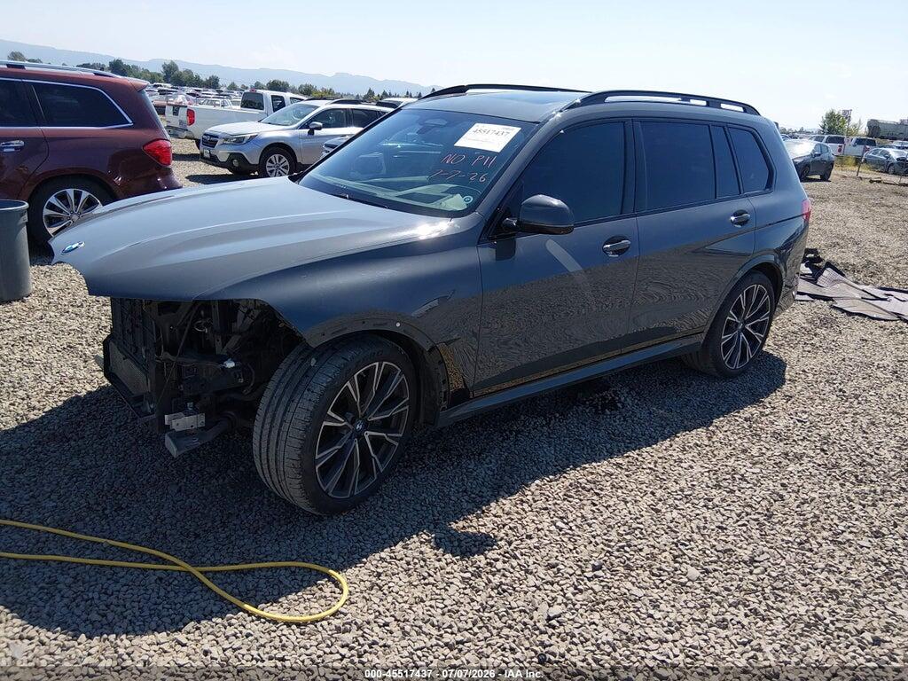 5UXCW2C01M9F51642 2021 BMW X7 photo no. 2