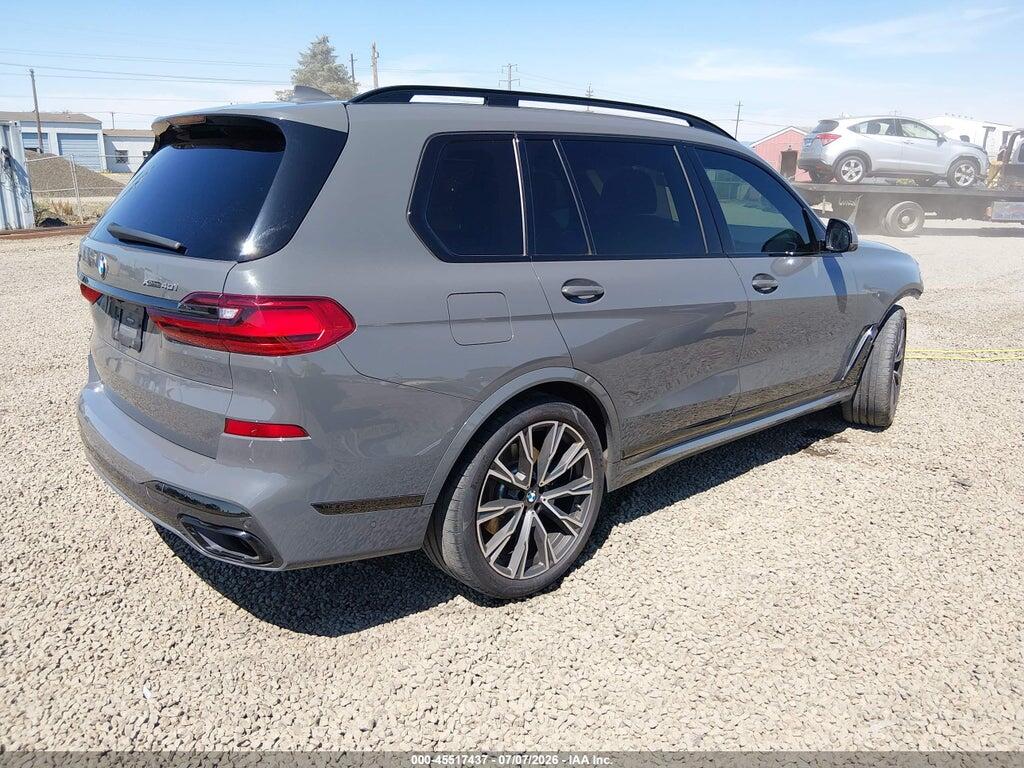 5UXCW2C01M9F51642 2021 BMW X7 photo no. 4