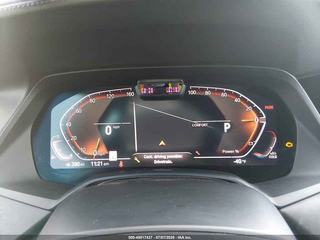 5UXCW2C01M9F51642 2021 BMW X7 photo no. 7