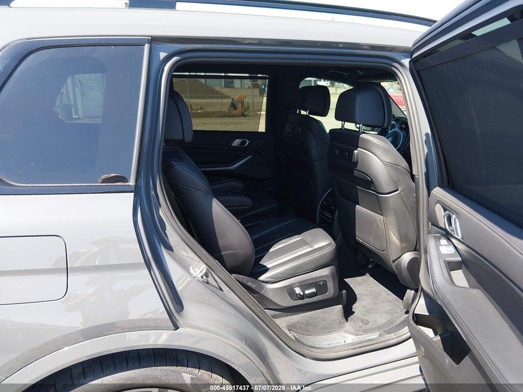 5UXCW2C01M9F51642 2021 BMW X7 photo no. 8