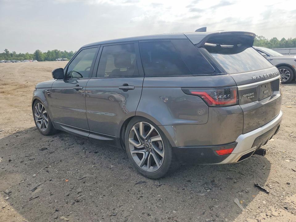 2019 LAND ROVER RANGE ROVER SPORT HSE — Фото 2 из 13
