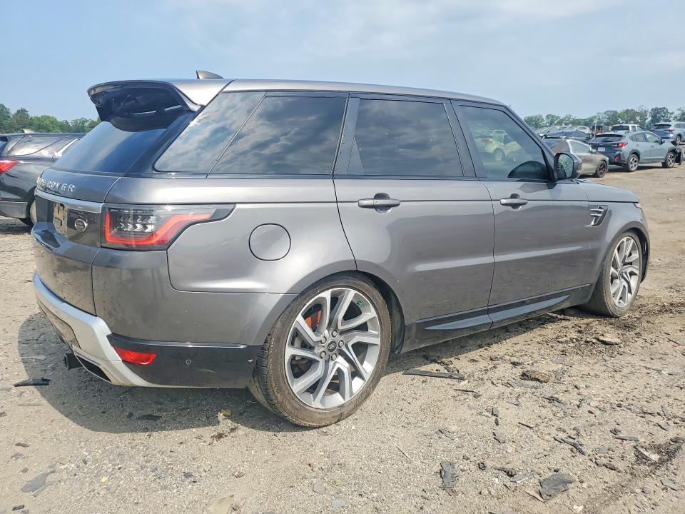 2019 LAND ROVER RANGE ROVER SPORT HSE — Фото 3 из 13