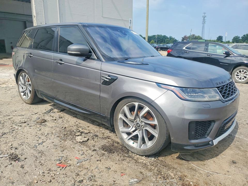 2019 LAND ROVER RANGE ROVER SPORT HSE — Фото 4 из 13