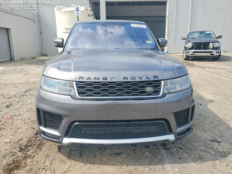 2019 LAND ROVER RANGE ROVER SPORT HSE — Фото 5 из 13