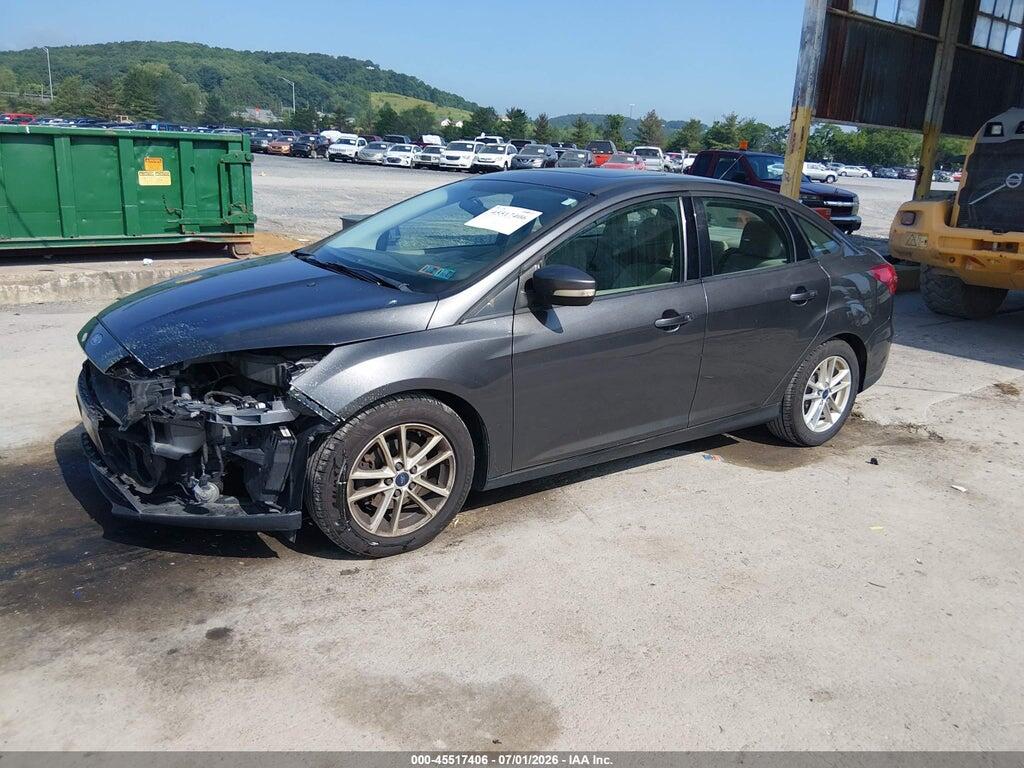 1FADP3F20FL229346 2015 FORD FOCUS photo no. 2