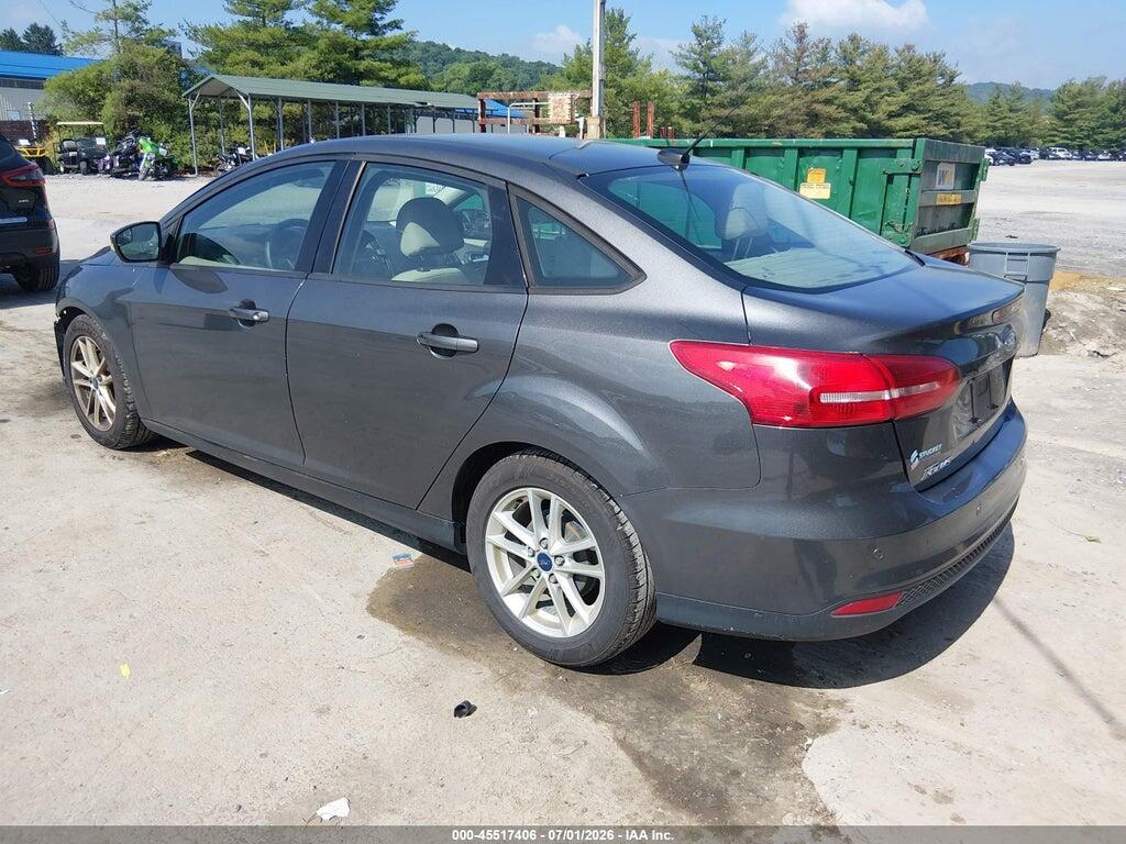 1FADP3F20FL229346 2015 FORD FOCUS photo no. 3