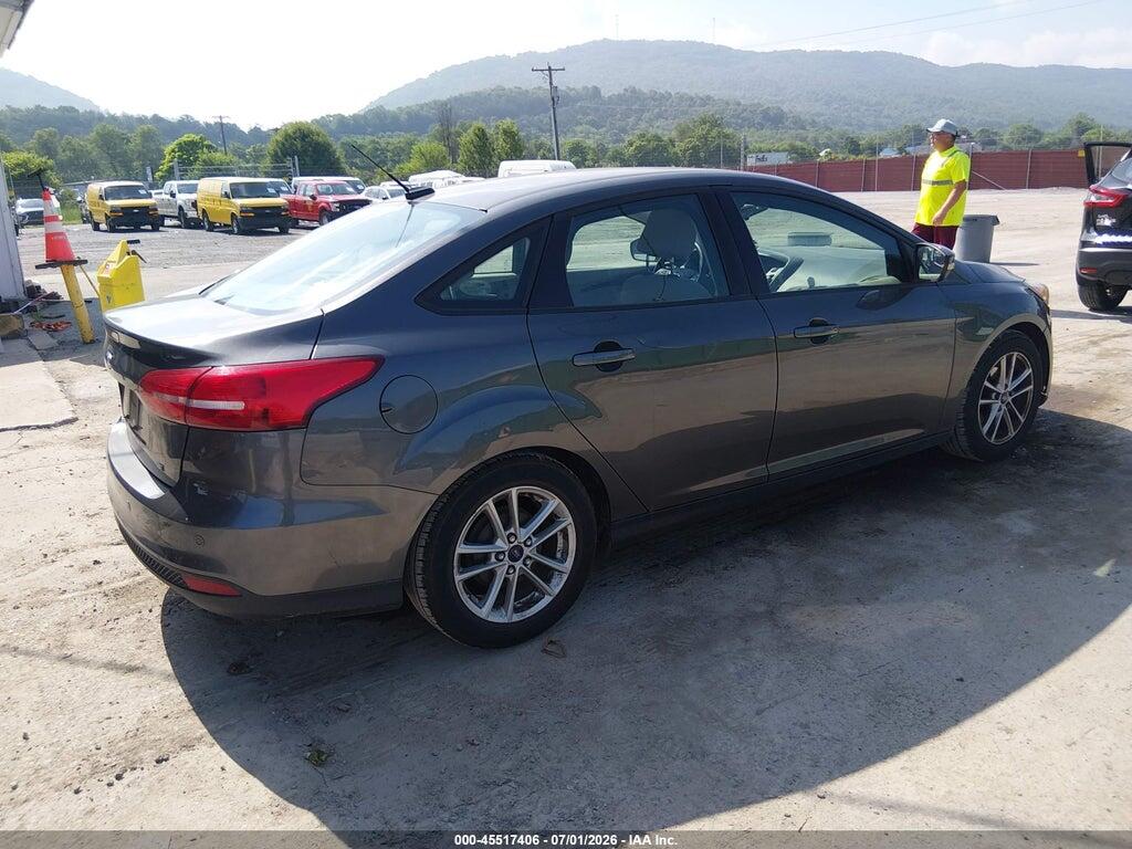 1FADP3F20FL229346 2015 FORD FOCUS photo no. 4